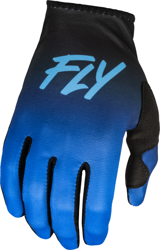 Fly Racing Women'S Lite Gloves Blue/Black Xl 376-610X