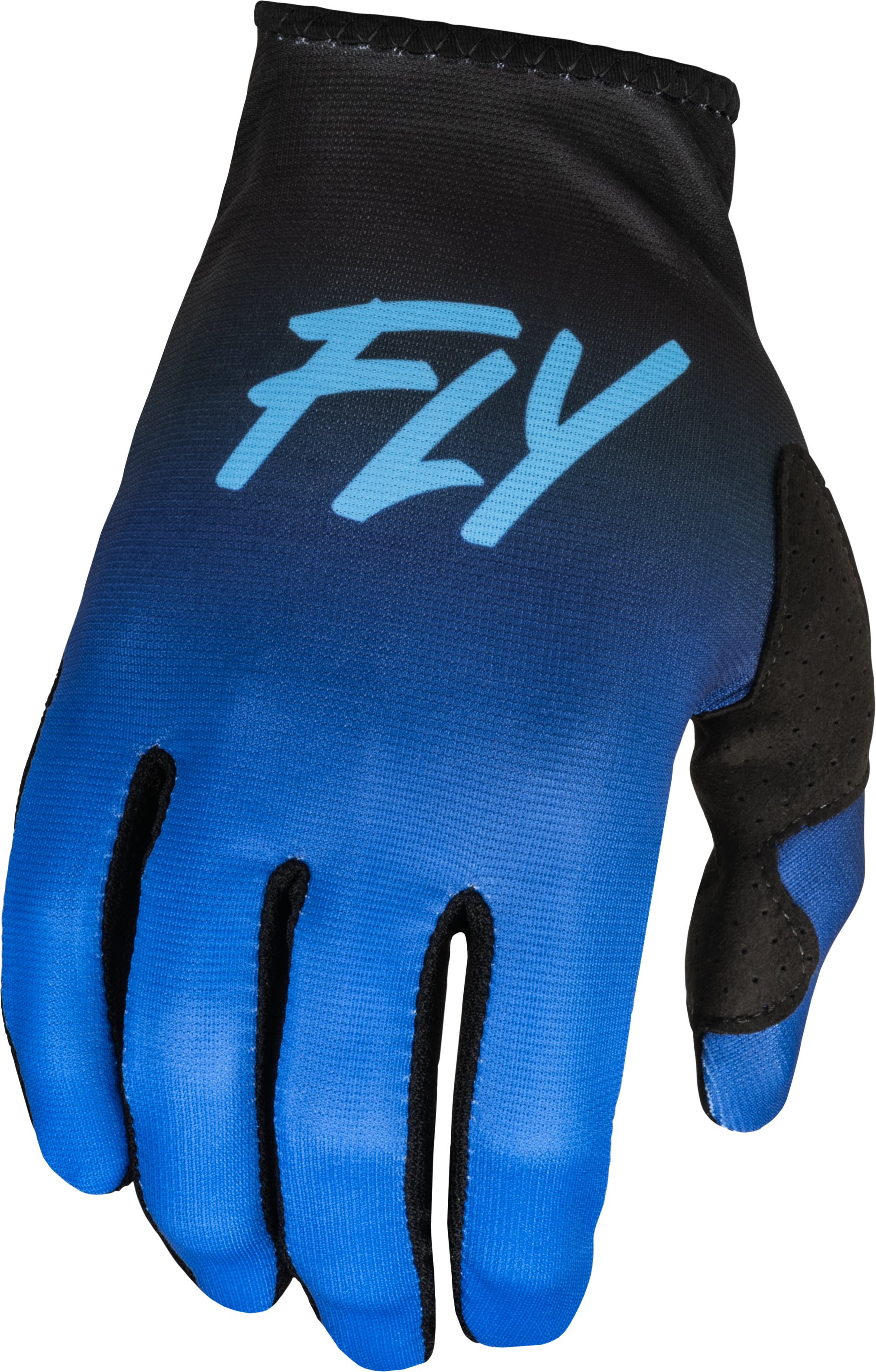 Fly Racing Women'S Lite Gloves Blue/Black Xs 376-610XS