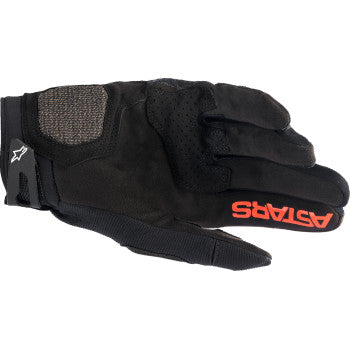 ALPINESTARS Megawatt V2 Gloves - Black/Fluo Red - Large 3565023-1030-LG
