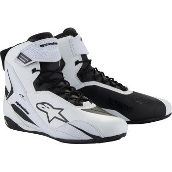 ALPINESTARS Stella Faster-4 Shoes - White/Black - US 6.5 2510625-21-65
