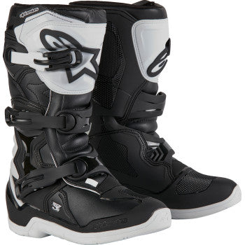 ALPINESTARS Youth Tech3S Boots - Black/White - US 3 2014024-21-3