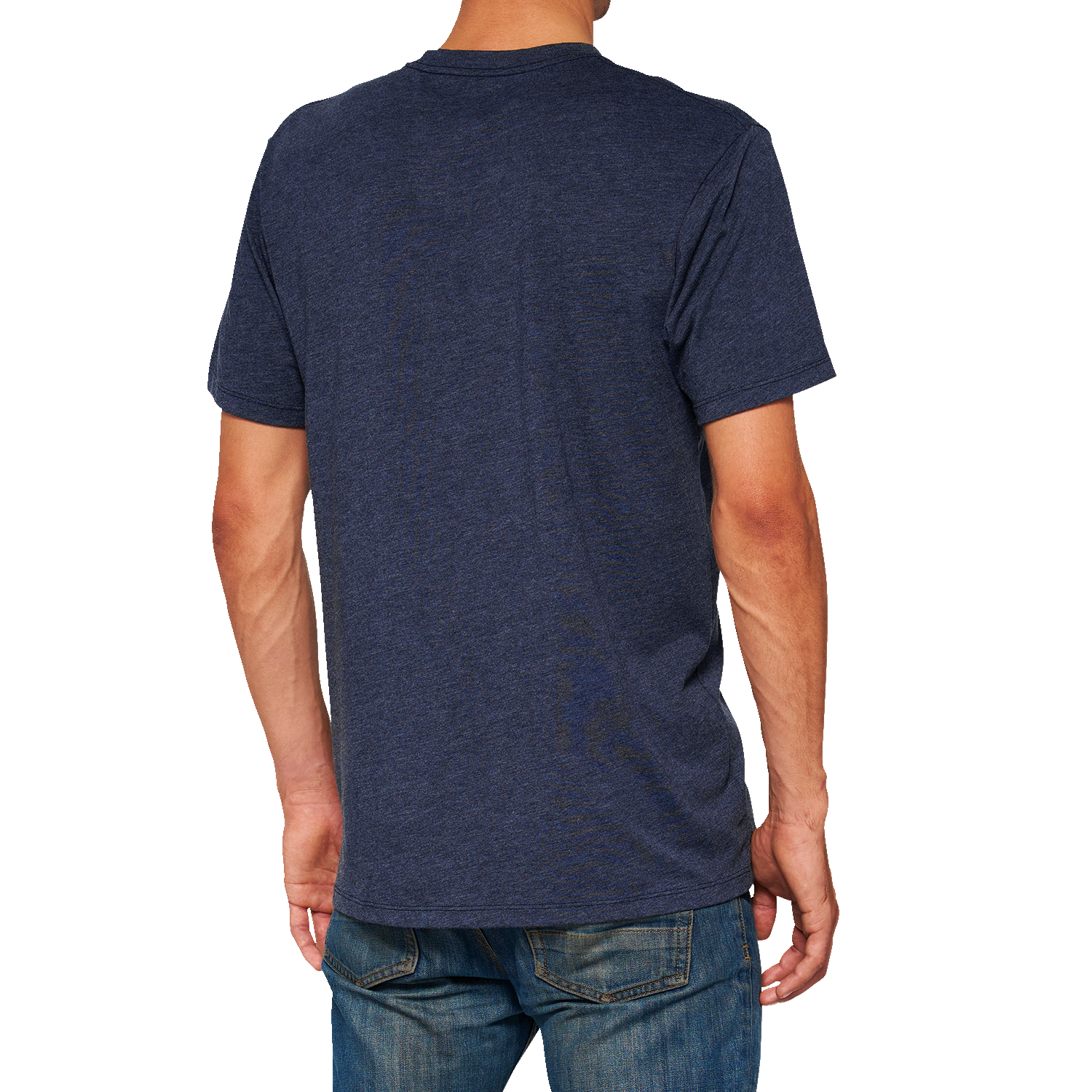 100% Icon T-Shirt - Navy - XL 20000-00048