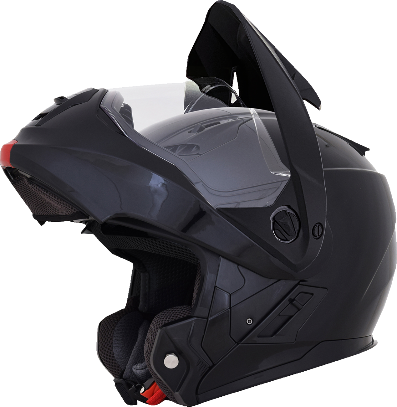 AFX FX-111DS Helmet - Gloss Black - Medium 0140-0128