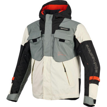 ALPINESTARS Jacket Wp Mospher  Fur Gry/Blk/Ice Xl 3200726-9275-XL