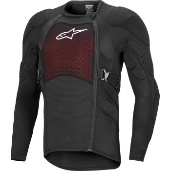 ALPINESTARS Bionic Plasma LT Jacket - Long-Sleeve - Black/White - 2XL 6500226-12-2X