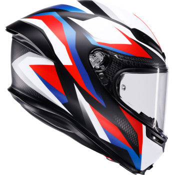 AGV Helmet K6 S Timewarp Matte Black/Red/Blue Xl 2118395016-028-XL