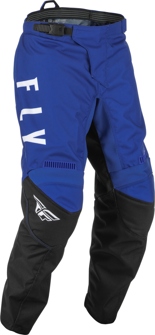 Fly Racing Youth F-16 Pants Blue/Grey/Black Sz 20 375-93120