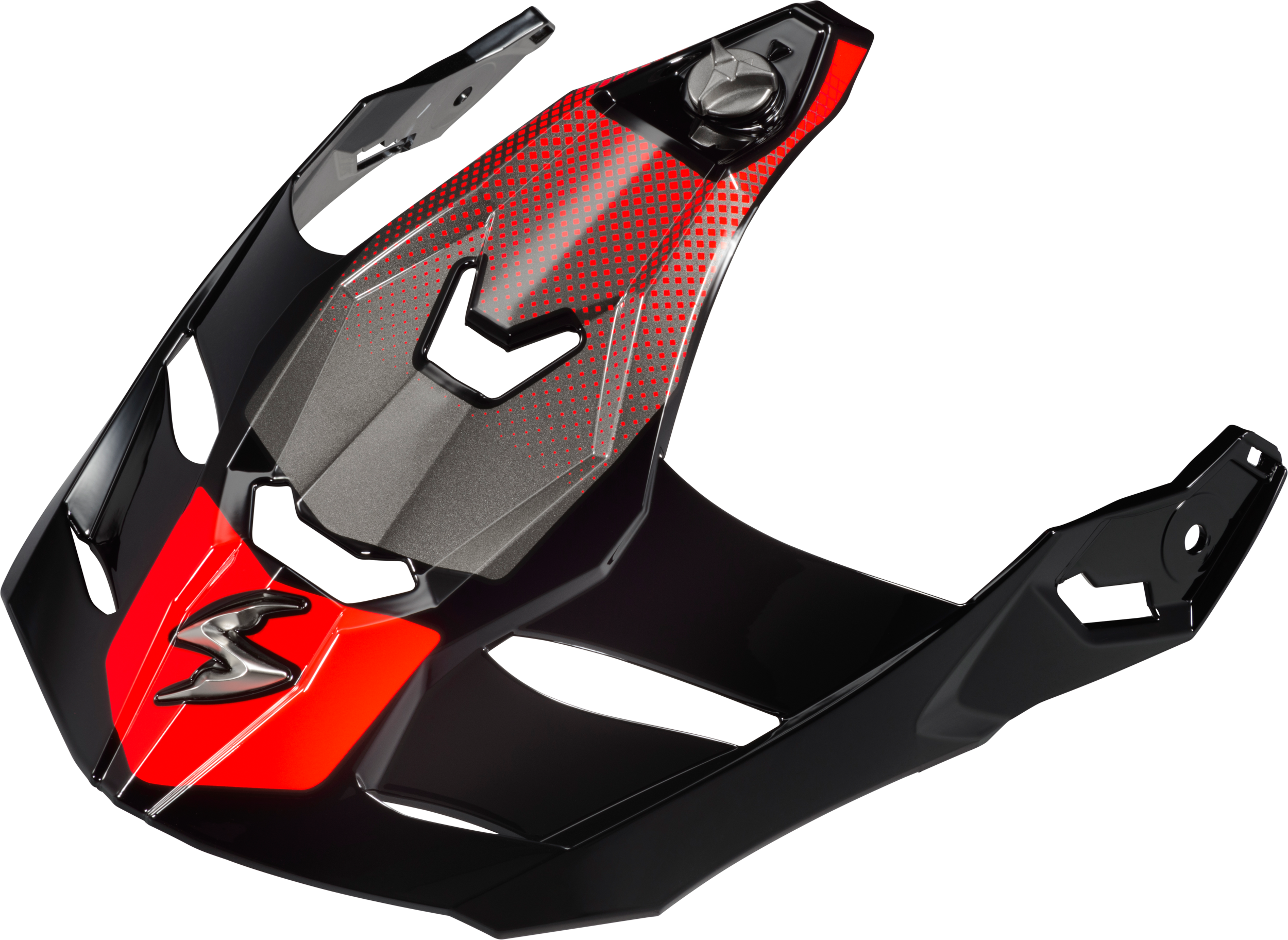 Xt9000 Peak Visor Trailhead Red