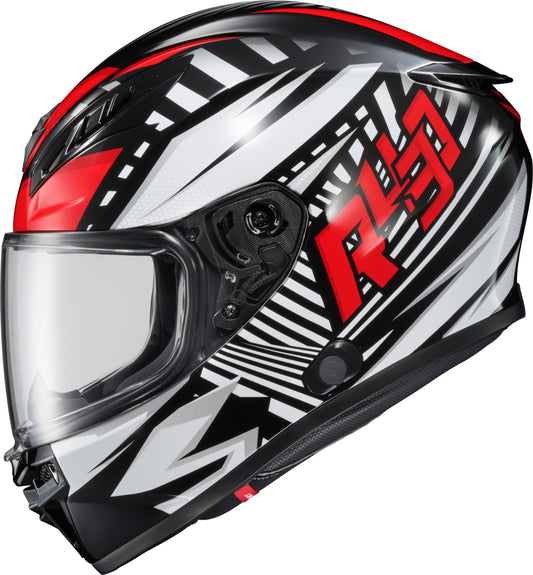 Exo-R430 Full-Face Helmet Head Trip Red Lg