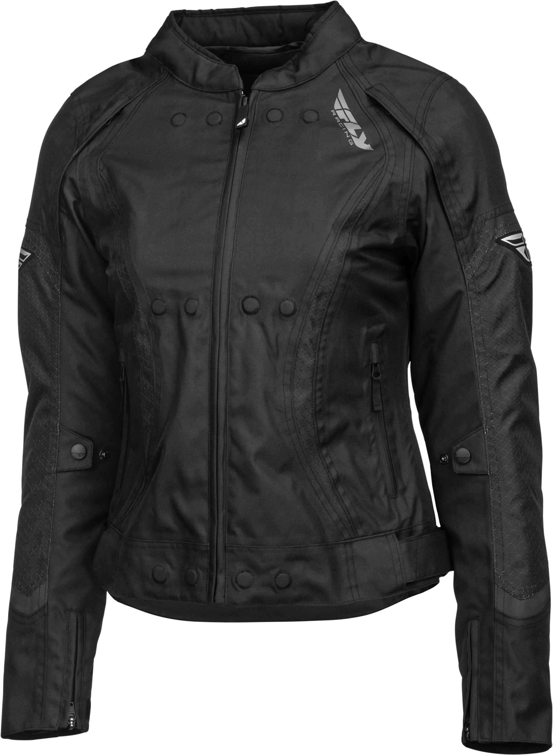 Fly Racing Women'S Butane Jacket Black Sm 477-7040S