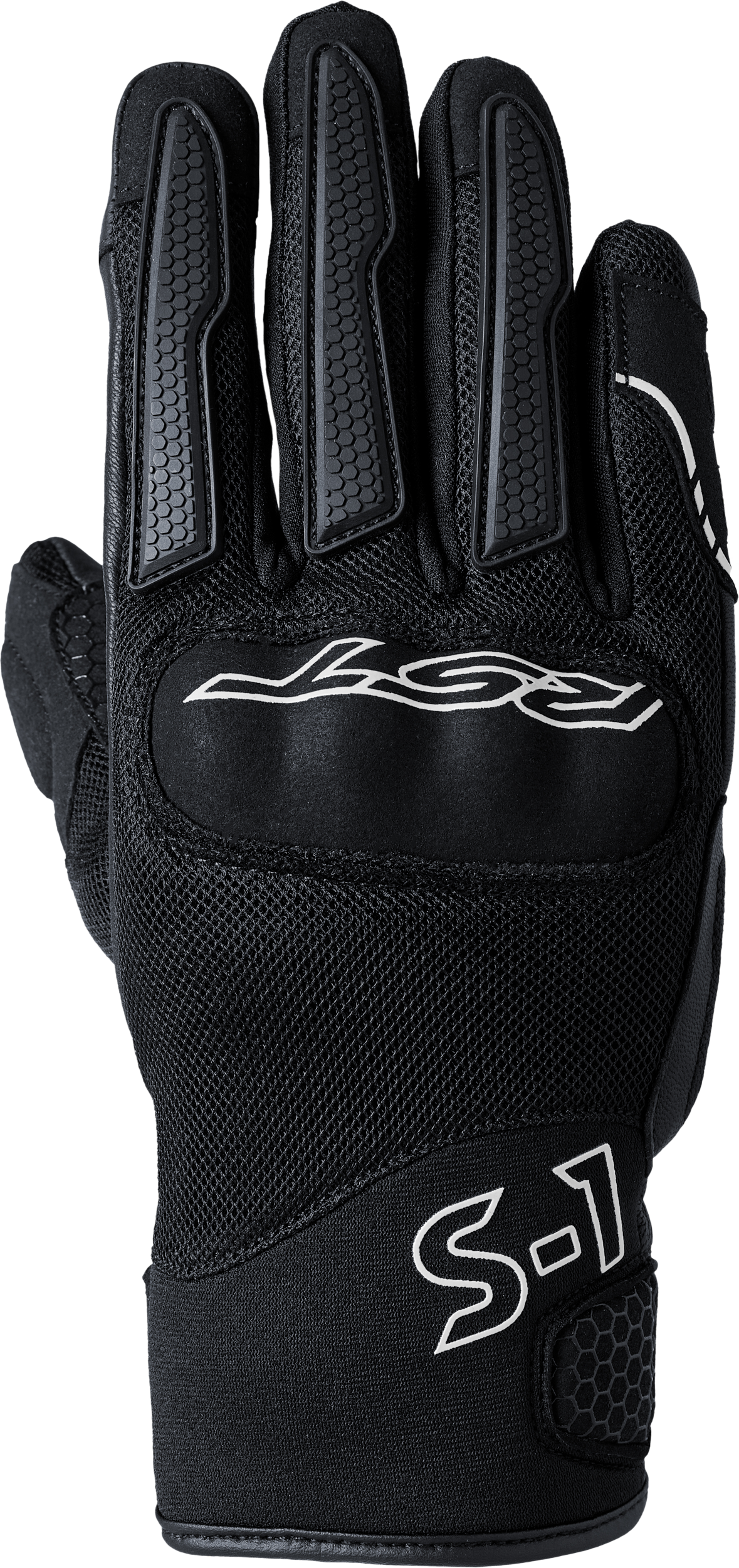 RST Womens  S1 Mesh Ce Glove Black/White Lg 556-3196008