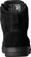 IN STOCK RST HITOP MOTO SNEAKER CE BOOT BLACK SUEDE SZ 8 - 556-3052041