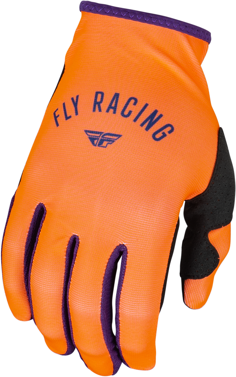 Fly Racing Women'S Lite Gloves Neon Coral/Deep Purple Md 377-611M