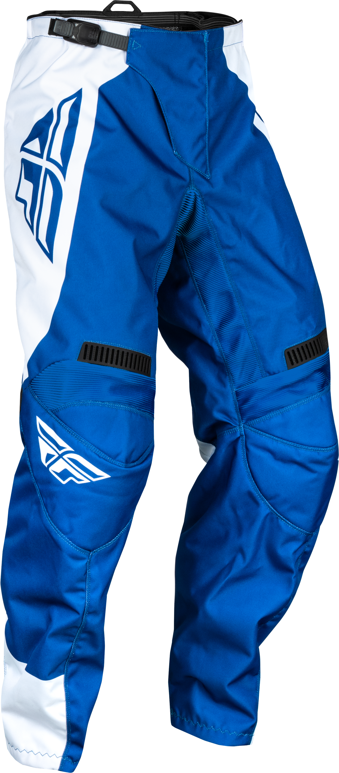 Fly Racing F-16 Pants True Blue/White Sz 38 377-93438