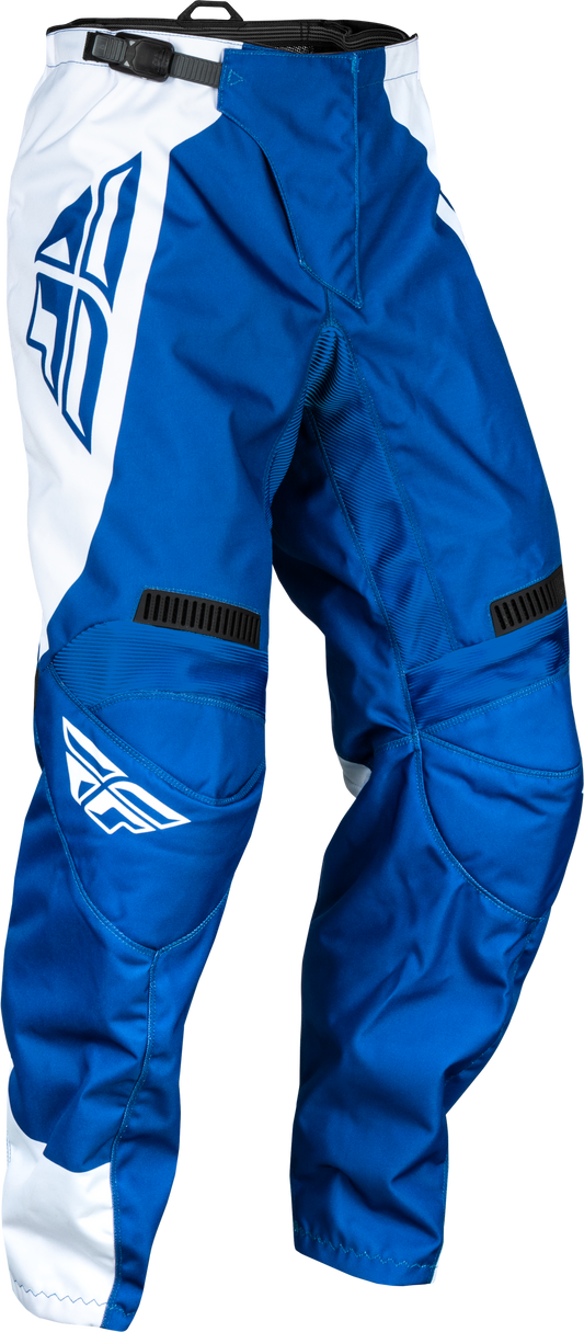 Fly Racing F-16 Pants True Blue/White Sz 34 377-93434