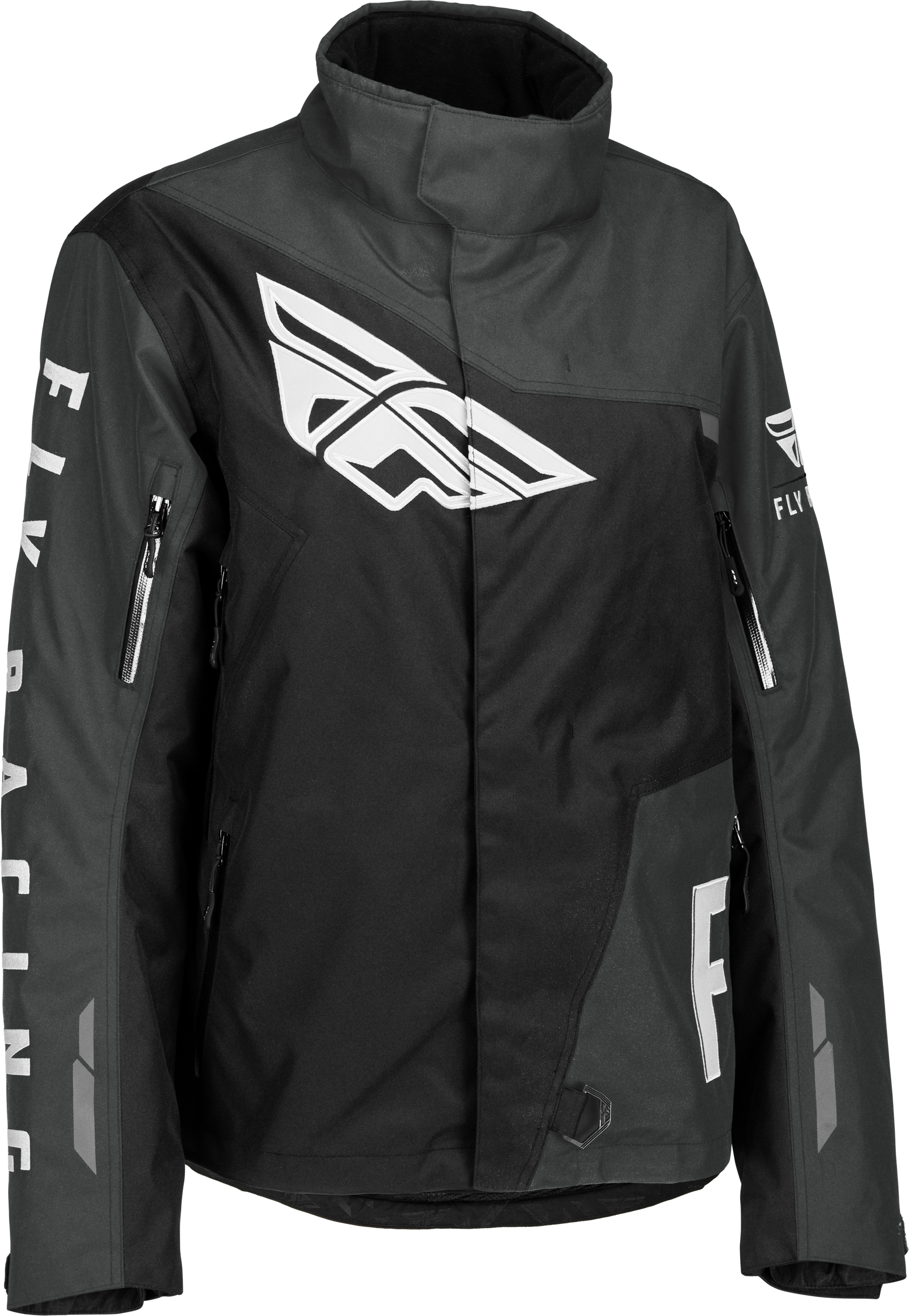 Fly Racing Women'S Snx Pro Jacket Black/Grey Xs 470-4511XS