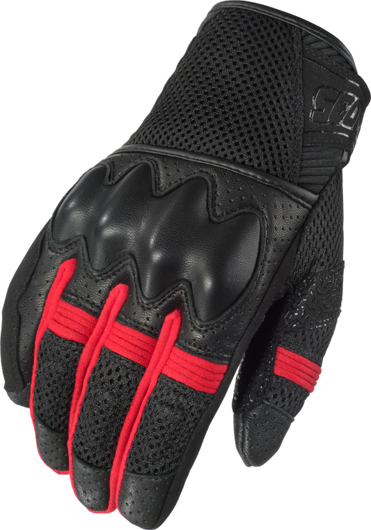 Cool Hand Pro Gloves Black/Red Xs