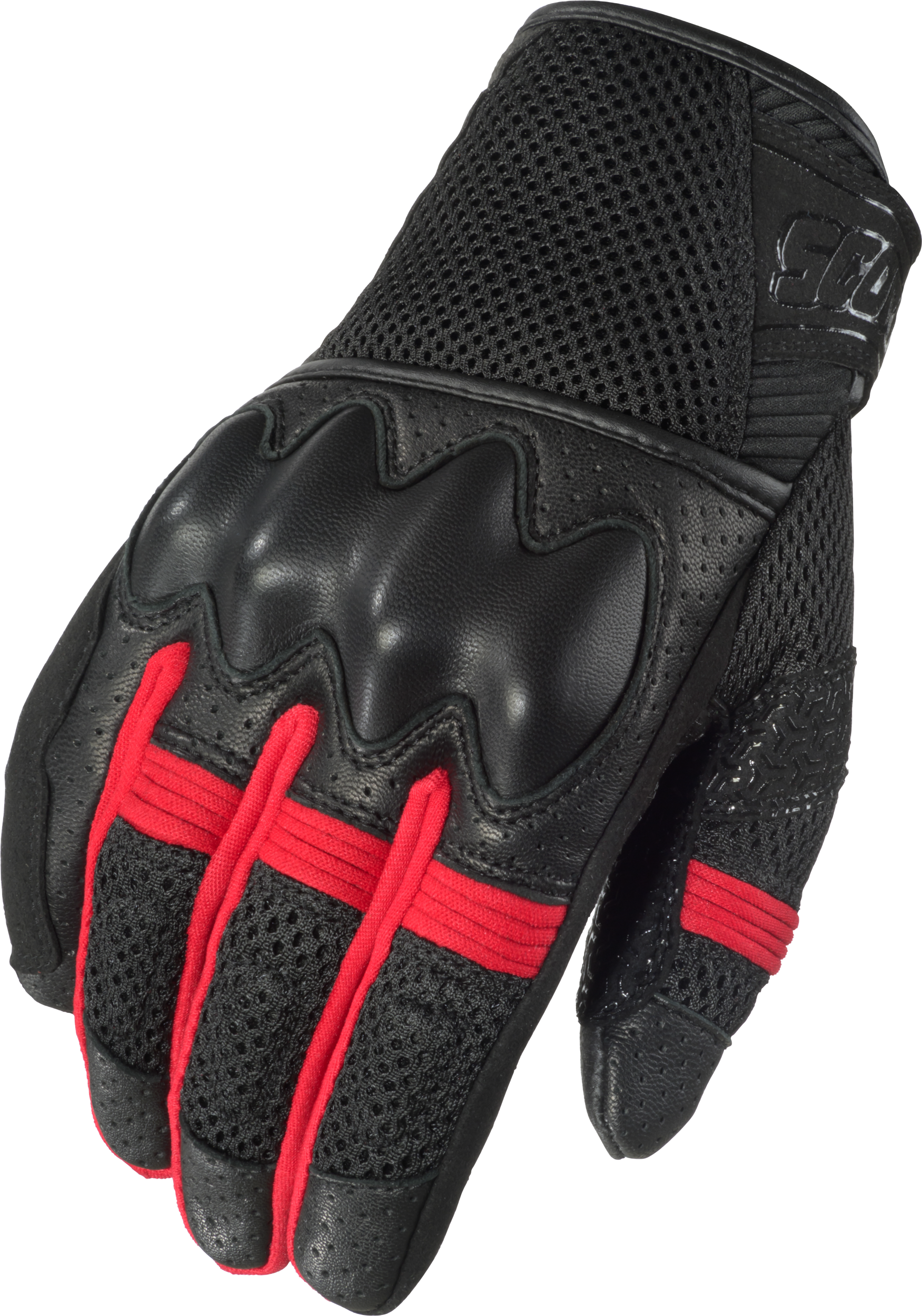 Cool Hand Pro Gloves Black/Red Md
