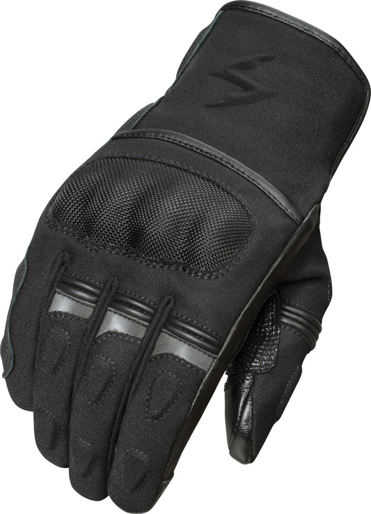 Tempest Short Gloves Black Xl