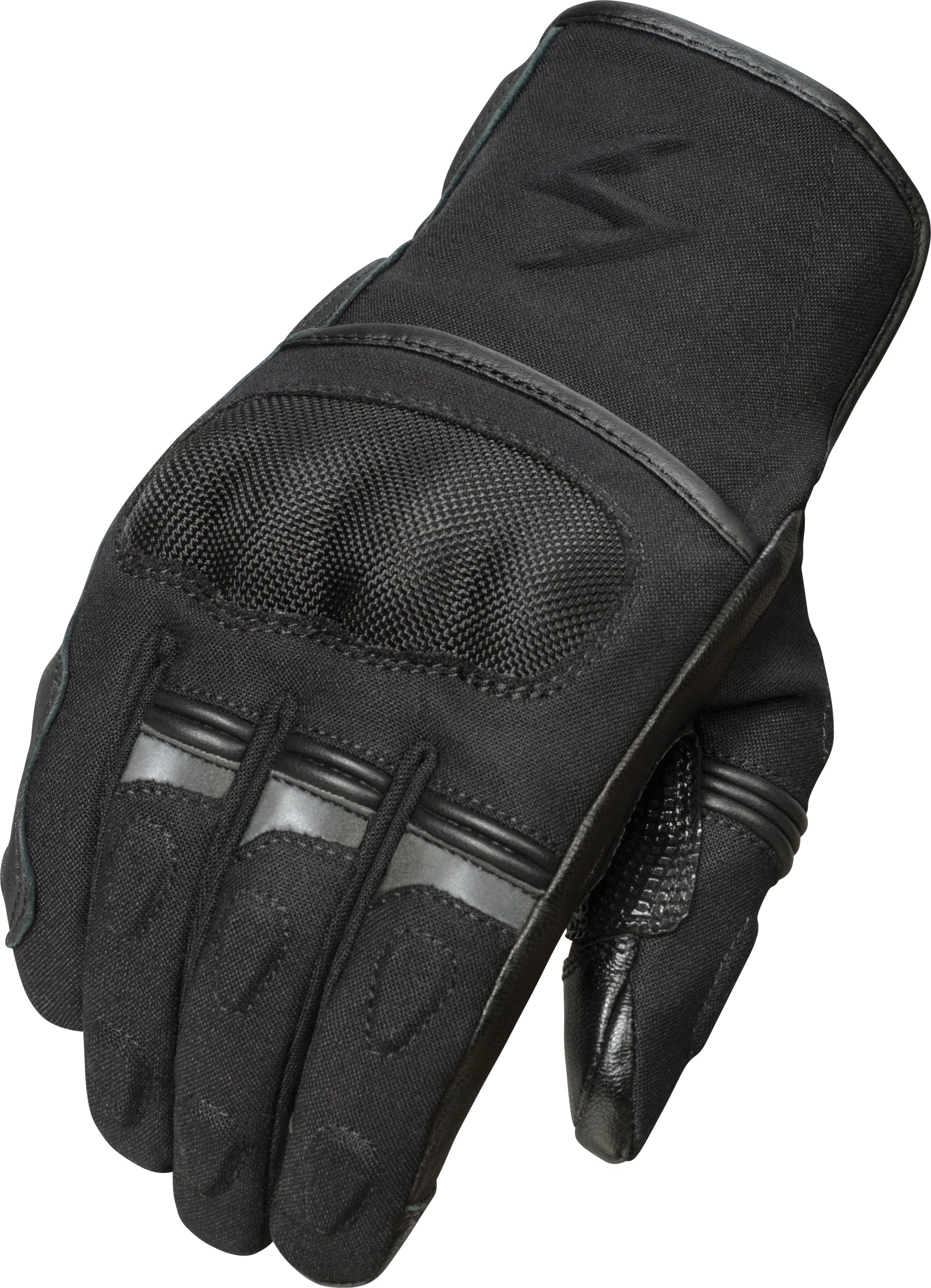 Tempest Short Gloves Black Sm