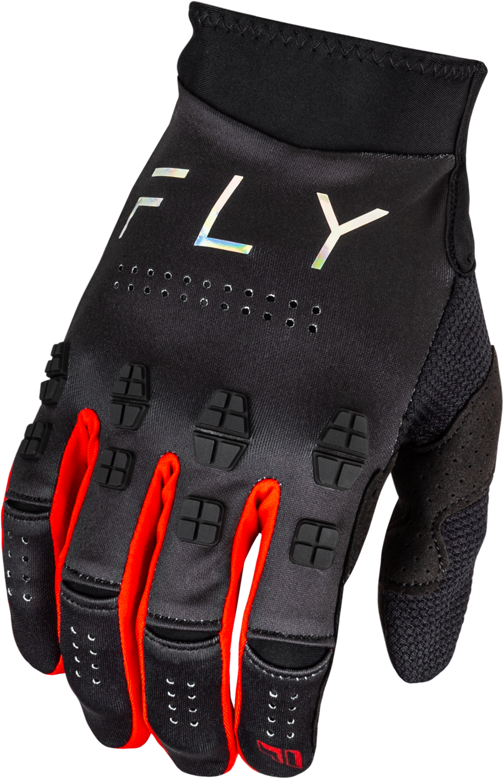 Fly Racing Youth Evolution Dst Gloves Black/Red Yl 377-110YL