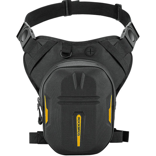 ROCKBROS Motorcycle Leg Bag for Men Women Waterproof Multifunctional Belt Bag Cycling Magnetic Backpack Waist Bag