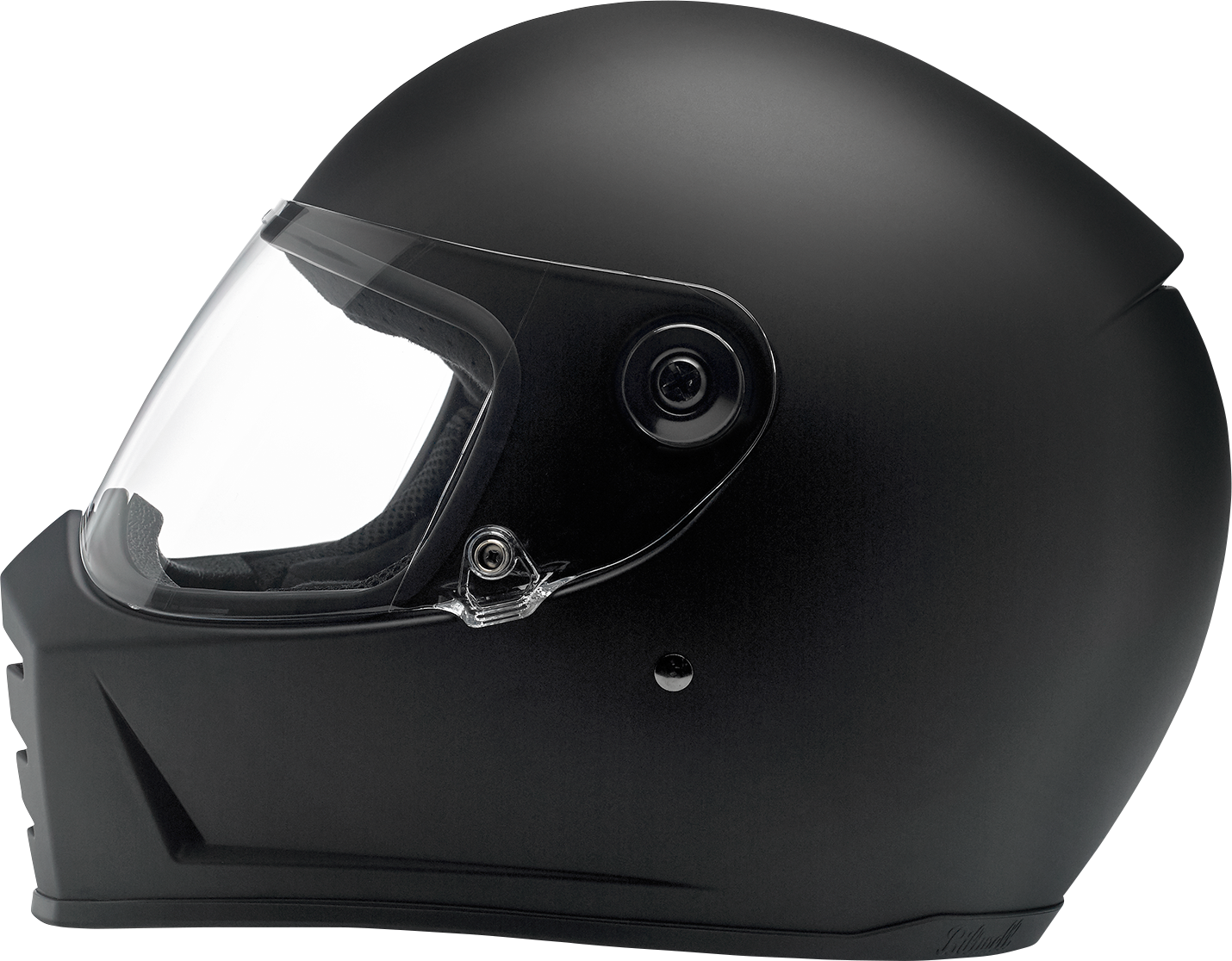 BILTWELL Lane Splitter Helmet - Flat Black - Small 1004-201-102