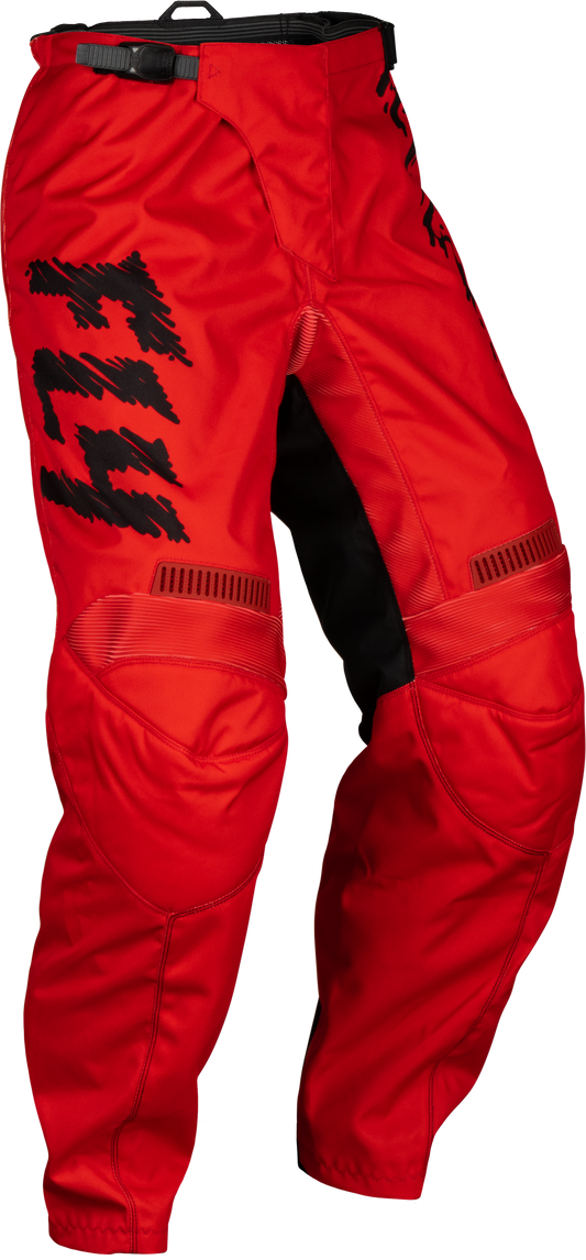 Fly Racing Youth F-16 Pants Red/Black/Grey Sz 22 377-23222