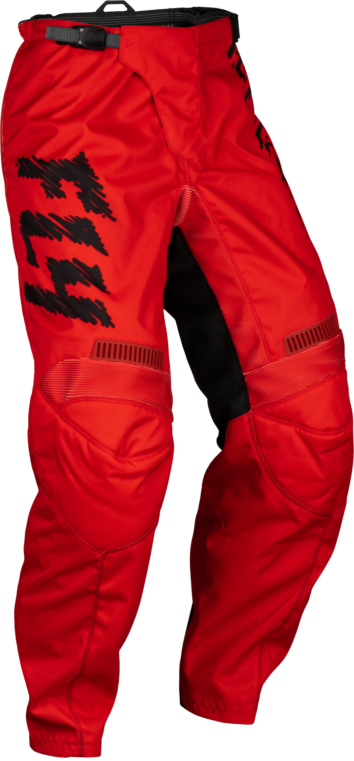 Fly Racing Youth F-16 Pants Red/Black/Grey Sz 26 377-23226