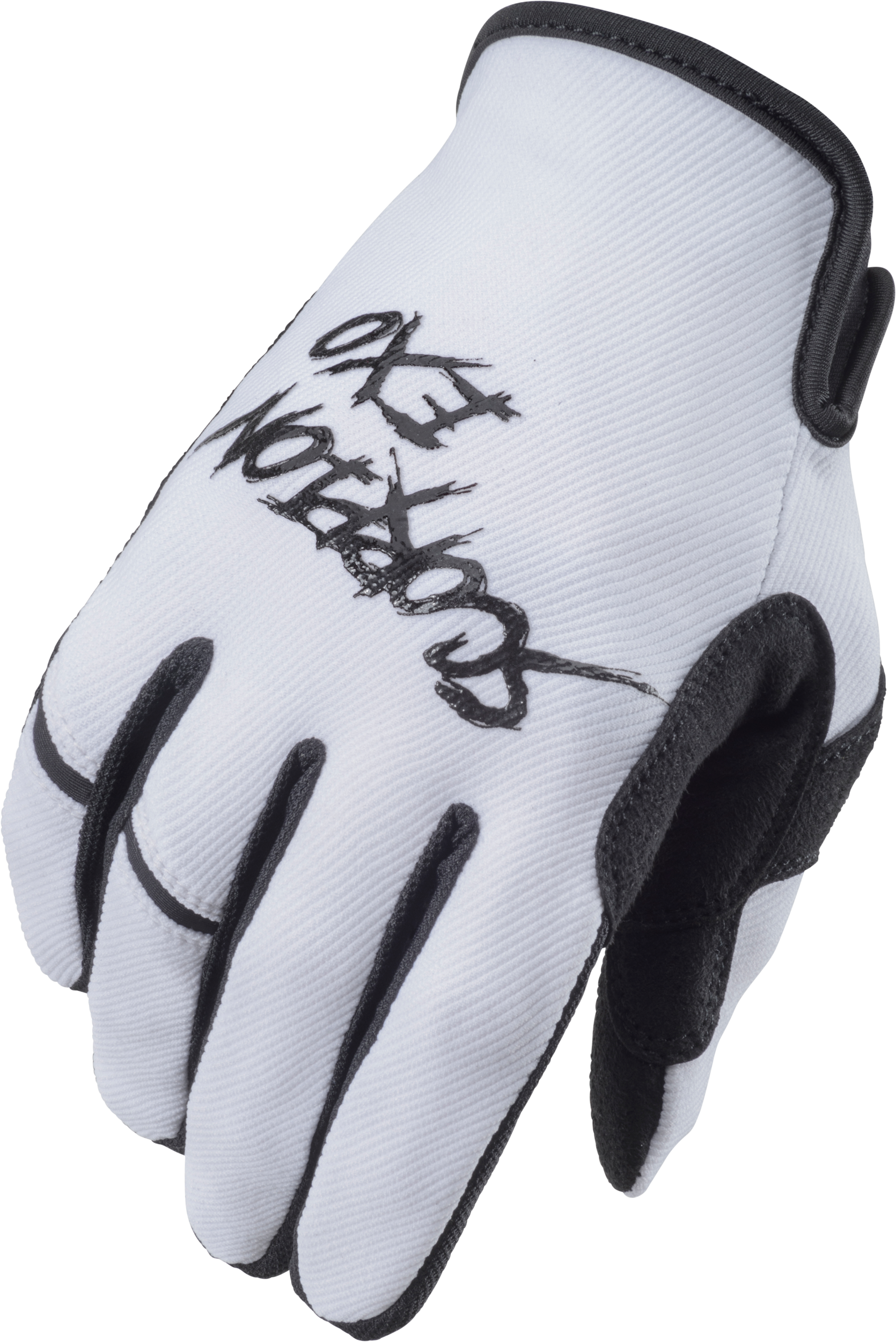 Air-Stretch Gloves Grind White/Black Lg
