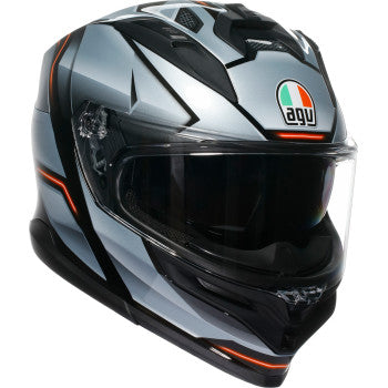 AGV Hlmt K7 Jaeger Bk/Sv Xl 2118399004-005-XL