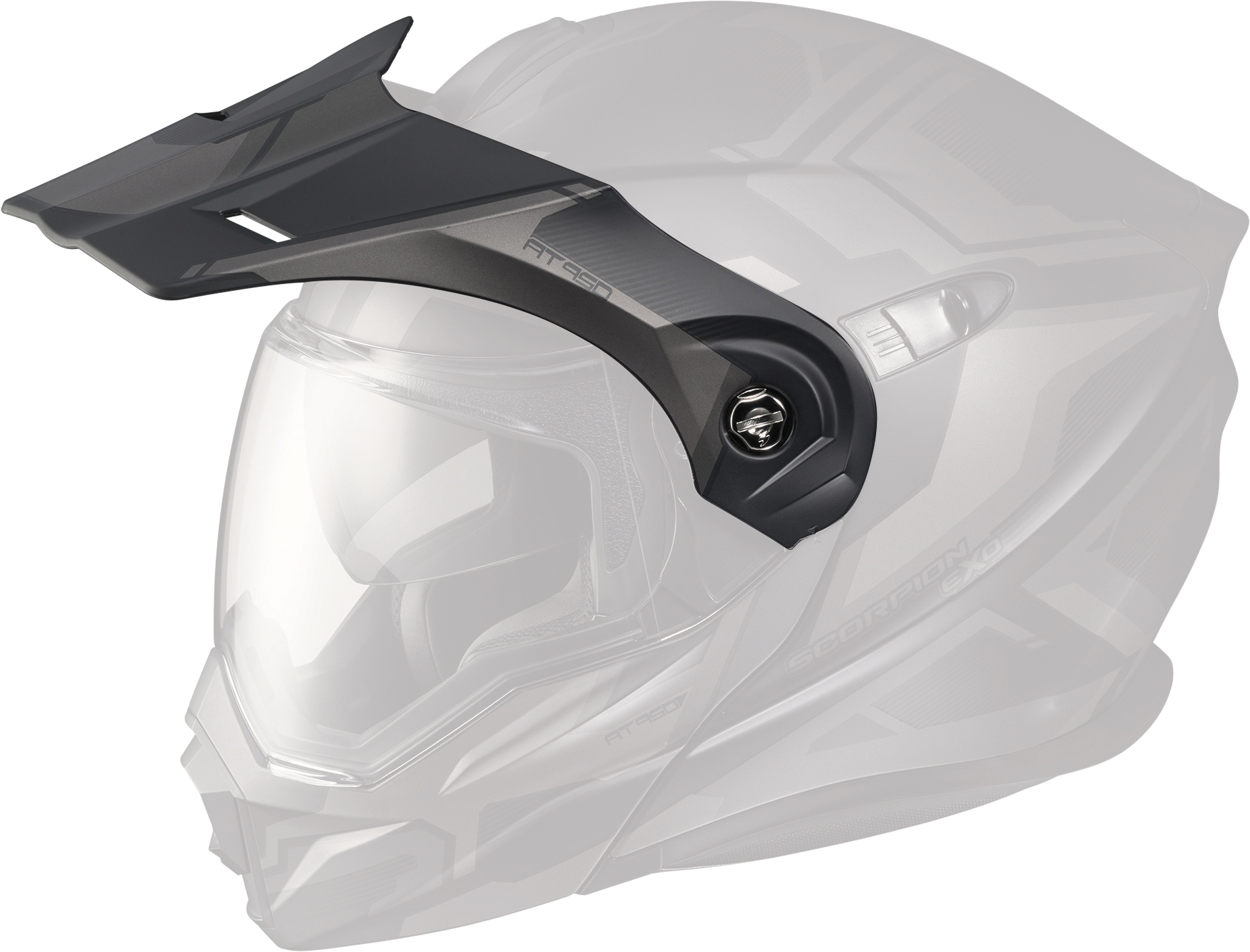 Exo-At950 Helmet Peak Visor Ellwood Phantom