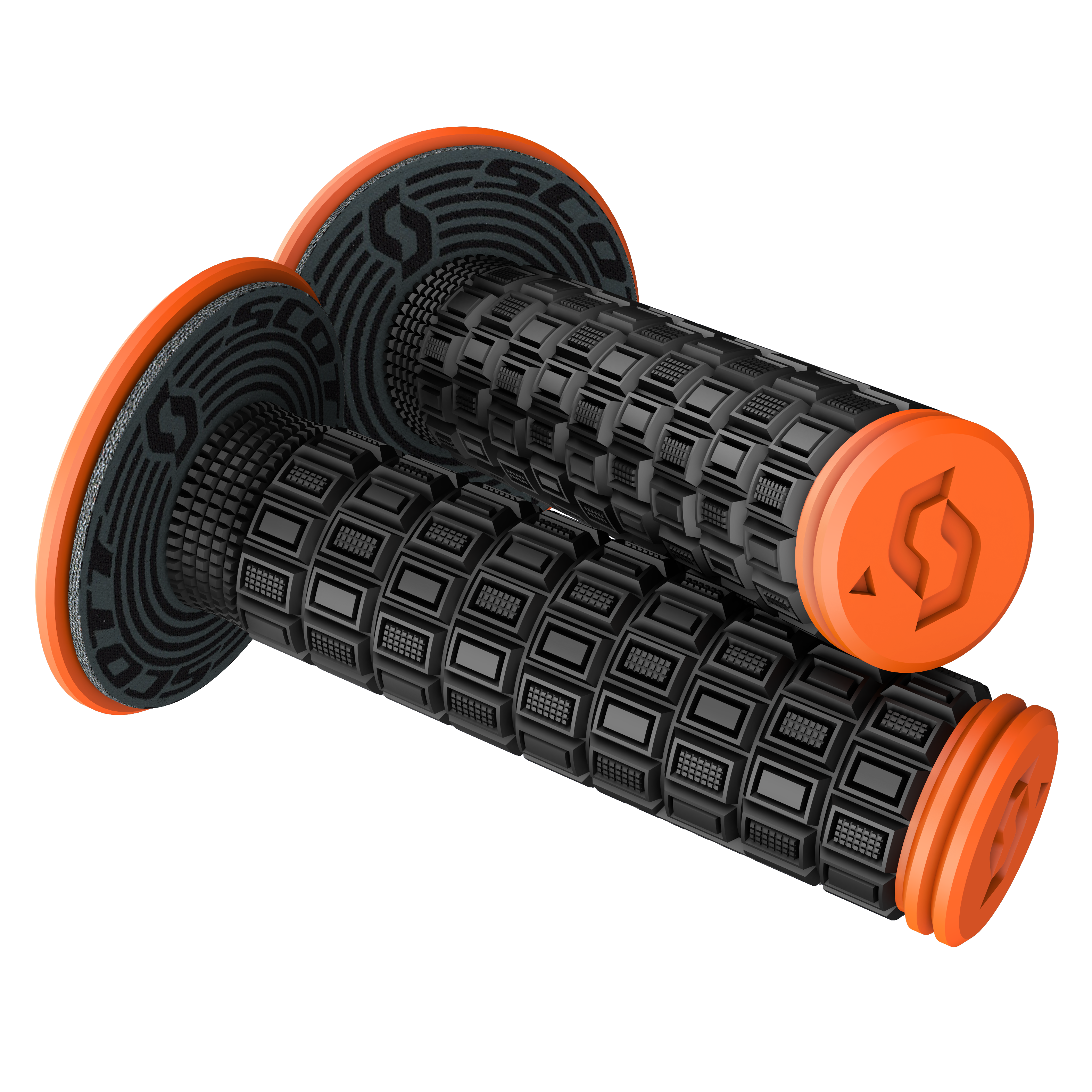 SCOTT Grips - Mellow - Black/Orange 269305-5039