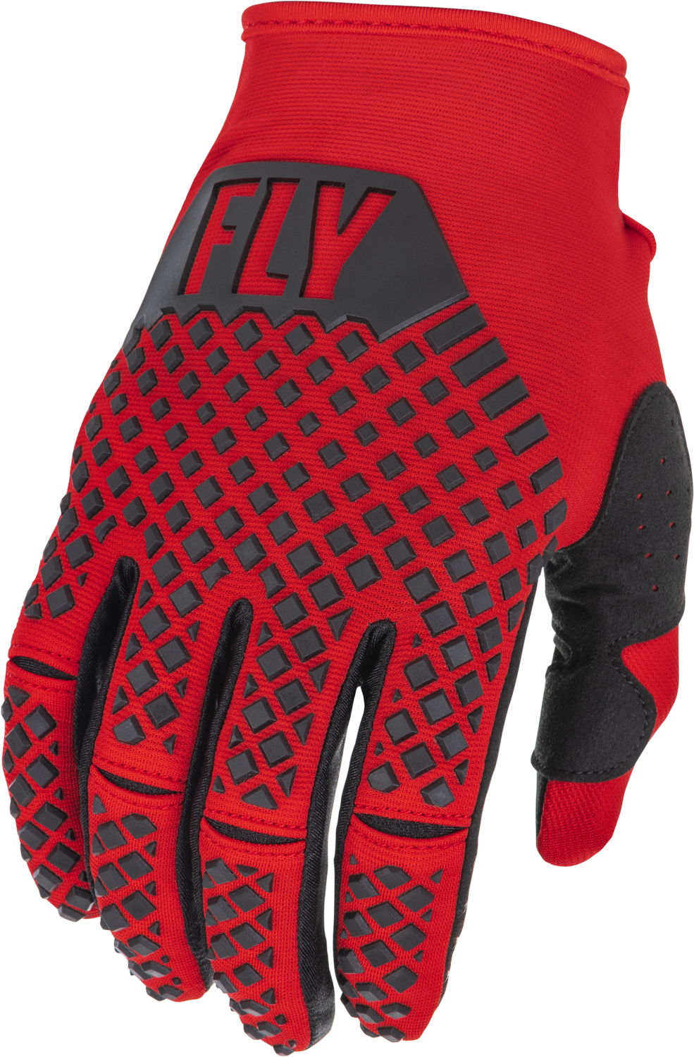 Fly Racing Kinetic Gloves Red/Black 2x 375-4132X