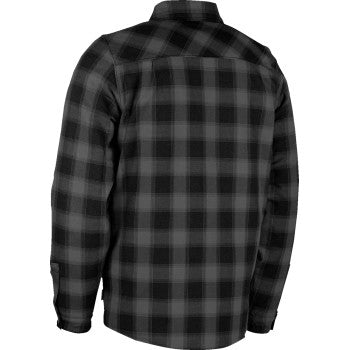 ICON Fallblock Flannel™ Jacket - Black - 2XL 2820-7748