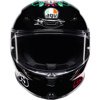 AGV Helmet K6 S Salom Tribute 2x 2118395016-030-XXL