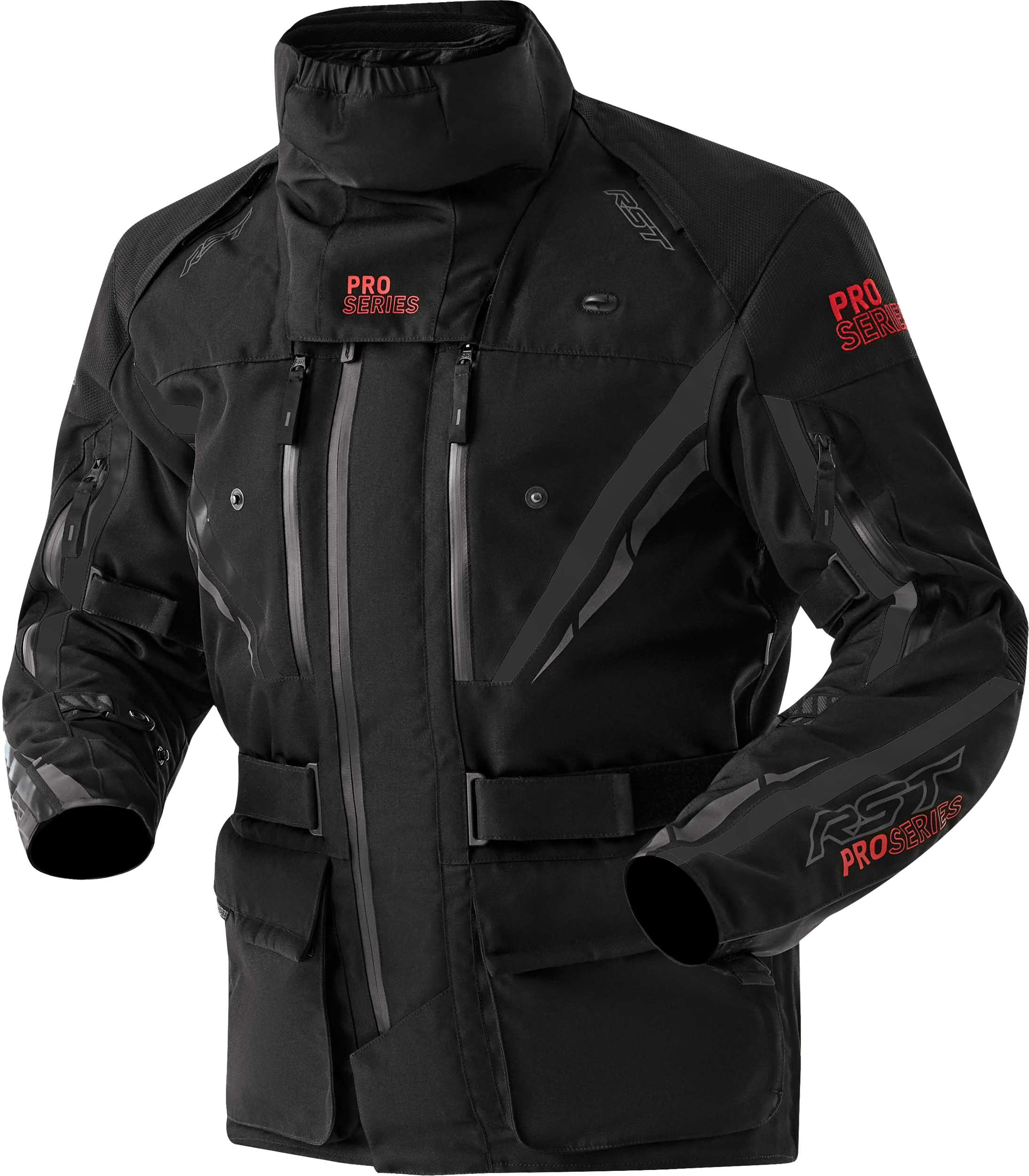 RST Womens Ps Paragon D3o Jacket Black Textile 2xl 556-3661018