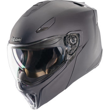 ICON Threshold™ Modular Helmet - Solid - Matte Black - 2XL 0100-2696