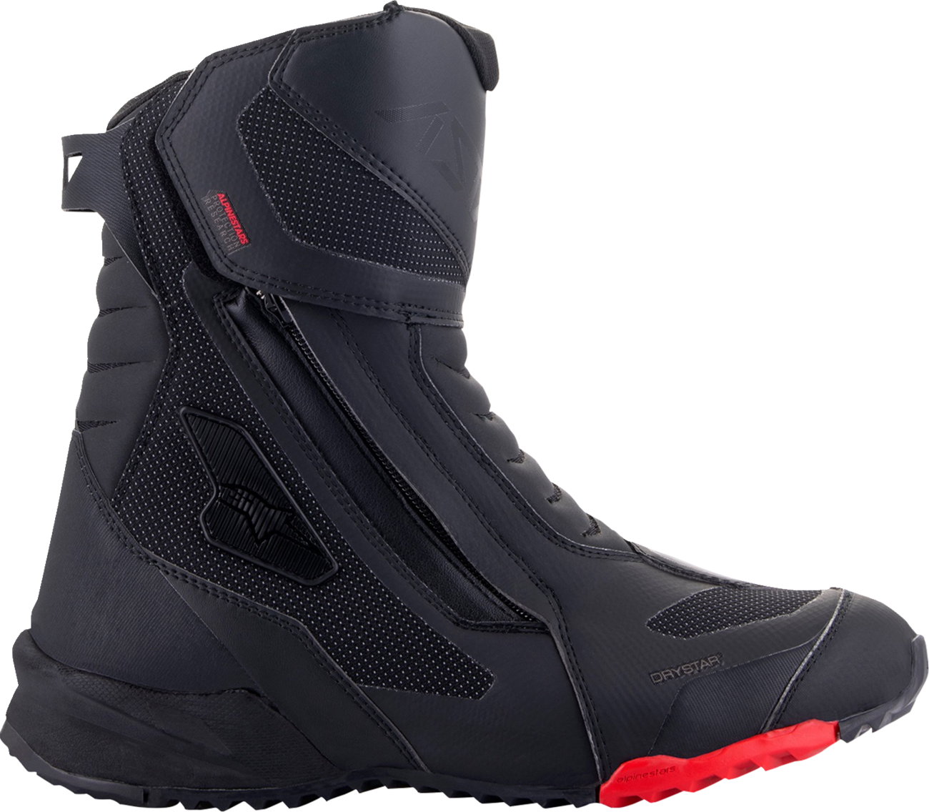 ALPINESTARS RT-7 Drystar® Boots - Black/Red - US 8.5 / EU 41 2443023-13-41