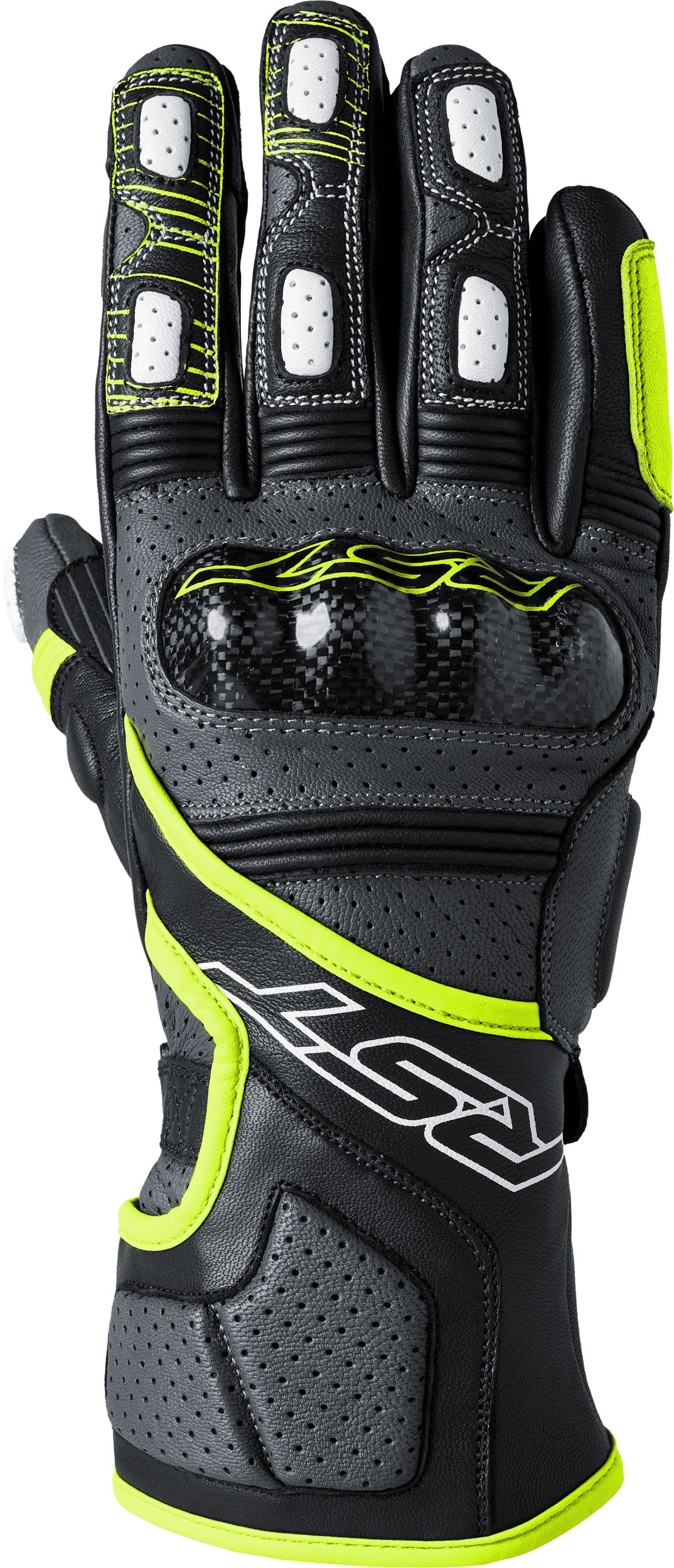 RST Fulcrum Ce Glove Grey/Flo Yellow/Black  2xl 556-3179212
