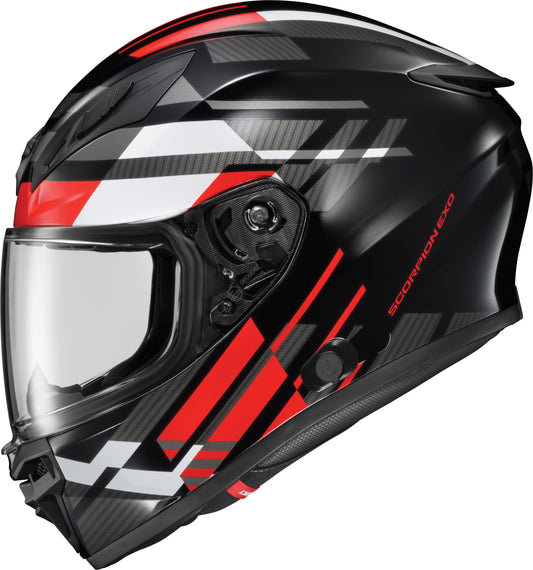 Exo-R430 Full-Face Helmet Paradox Red Lg