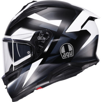 AGV Helmet K7 Glimpse Matte Black/White 2x 2118399004-016-XXL