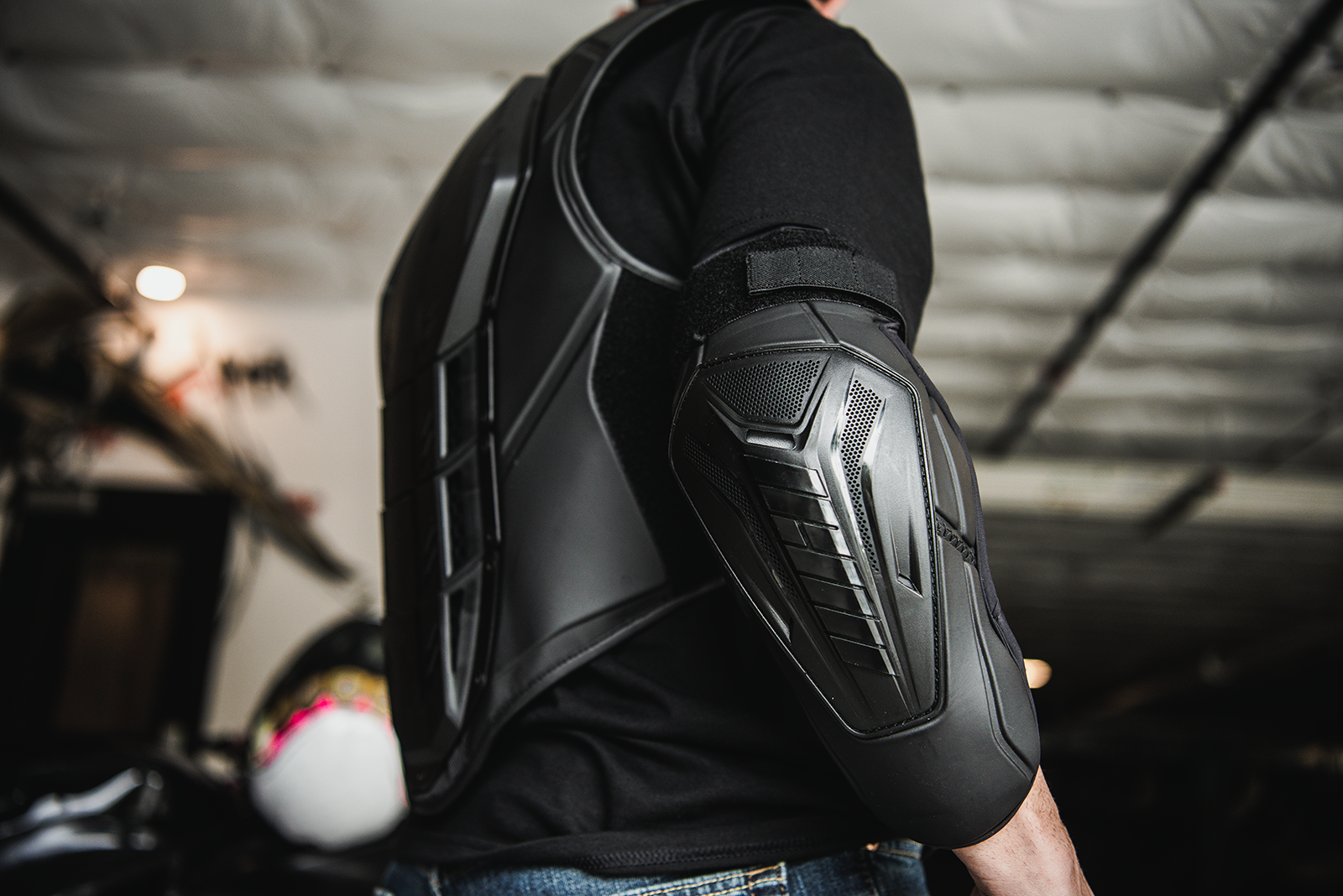 ICON Field Armor 3™ Elbows - Black - S/M 2706-0207
