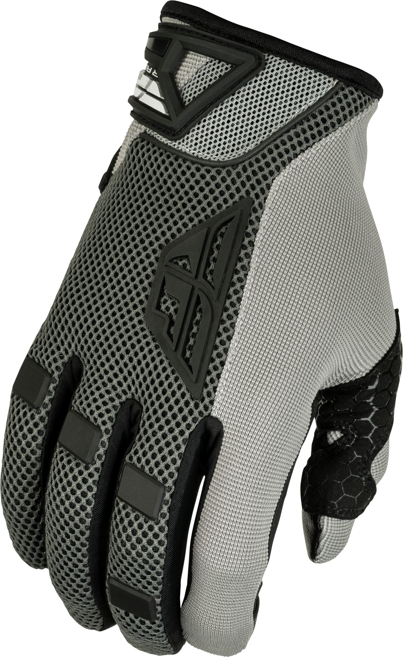 Fly Racing Coolpro Gloves Grey 3x 476-40253X