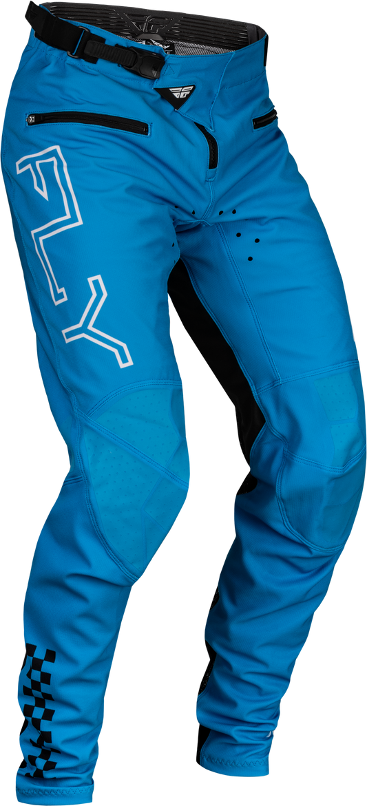 Fly Racing Youth Rayce Bicycle Pants Blue Sz 18 377-06218