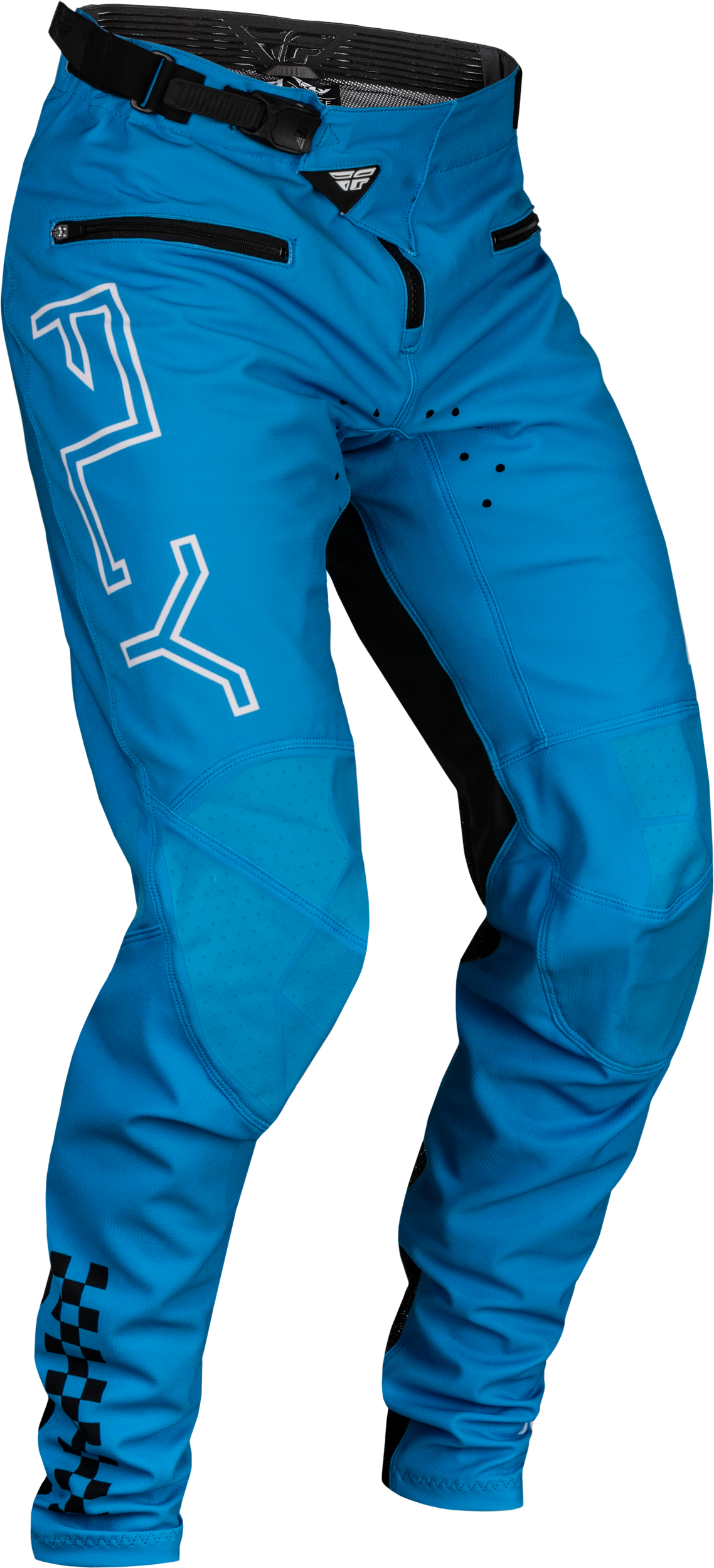 Fly Racing Youth Rayce Bicycle Pants Blue Sz 24 377-06224