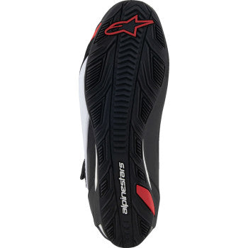 ALPINESTARS Faster-4 Shoes - Black/White/Red - US 11.5 2510425-123-115
