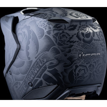 ICON Elsinore™ Helmet - Darkgard - Black - Small 0101-18339