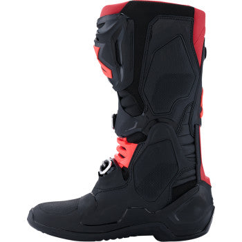 ALPINESTARS Tech 10 Boots - Black/Red - US 14 / EU 49.5 2010020-13-14
