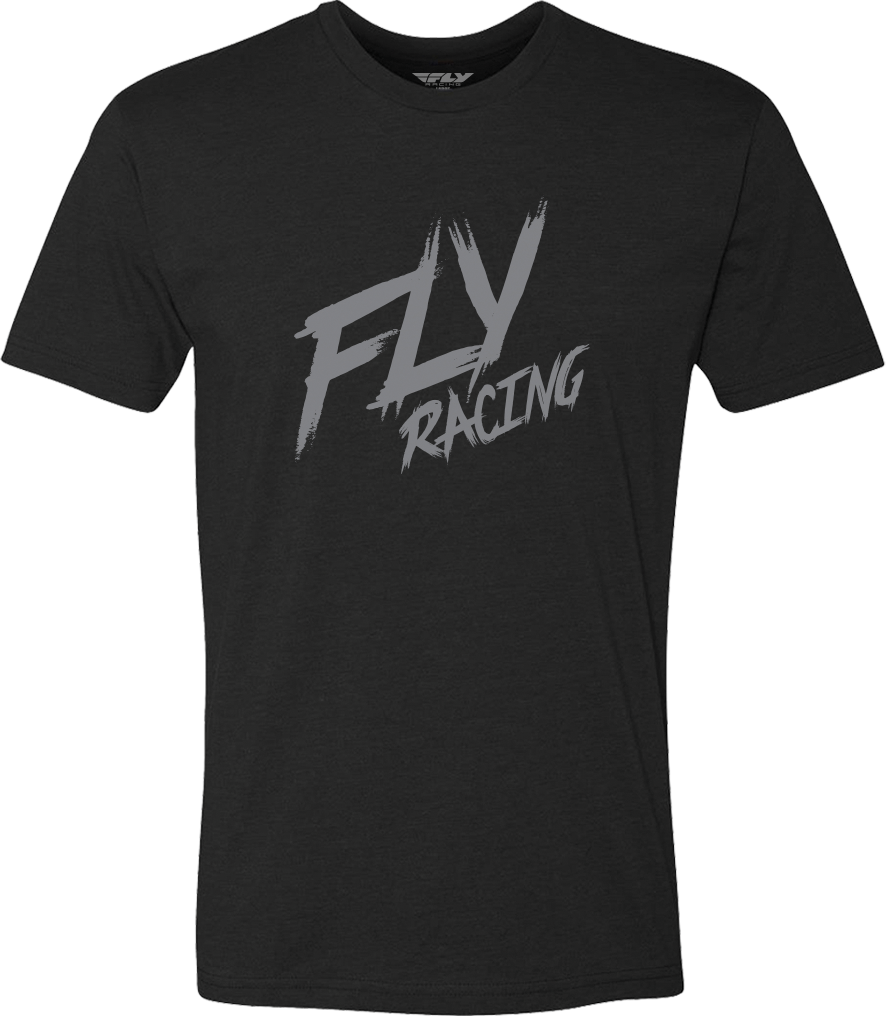 Fly Racing Fly Brawl Tee Black Lg 352-0022L